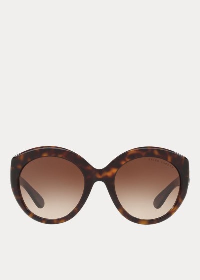 Gafas De Sol Ralph Lauren Mujer Vino - Tinted Round - GOEQC9067